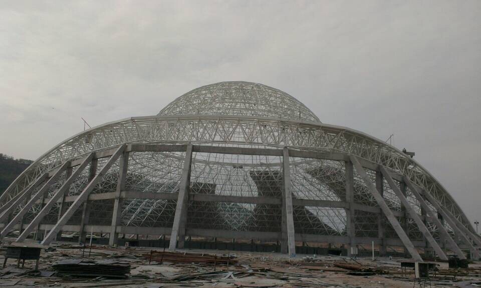 辽阳体育场馆网架工程