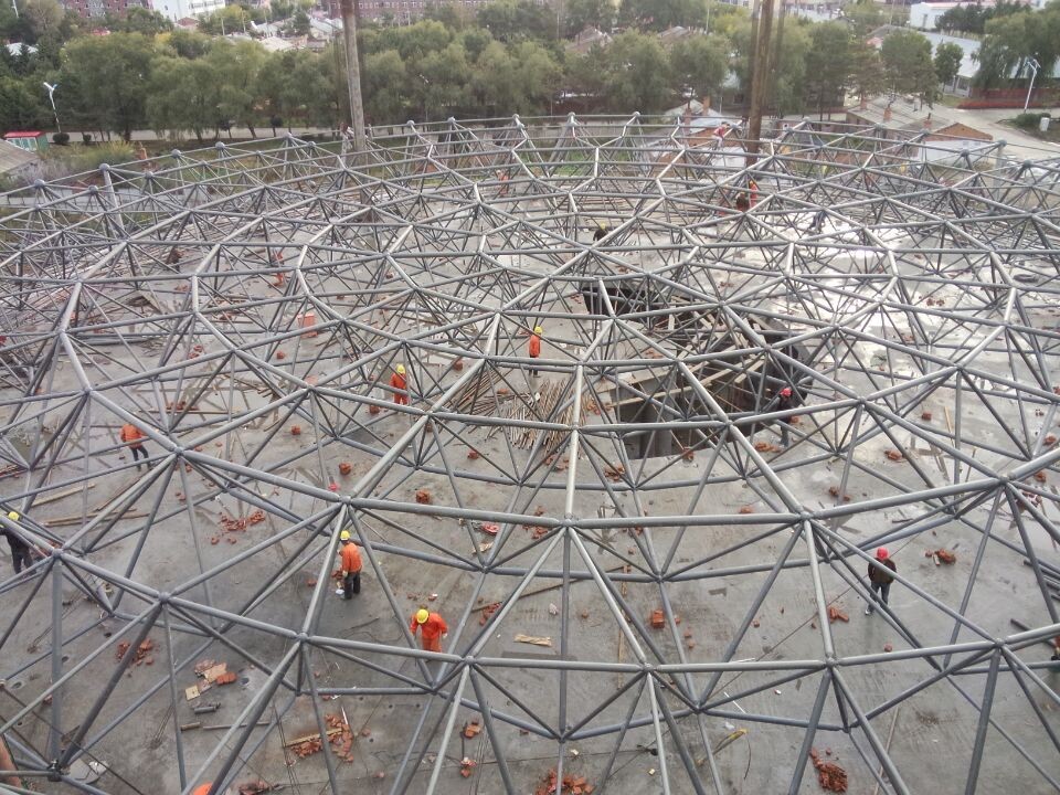 辽阳全民健身中心网架